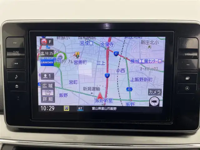 ダイハツ キャスト スタイル G SAⅢ 富山県 2017(平29)年 8.8万km ダークエメラルドマイカ 純正ナビ【NSZN-X67D】/(AM/FM/CD/DVD/SD/USB/BT)/フルセグTV/アラウンドビューモニター/衝突被害軽減ブレーキ/レーンキープアシスト/オートマチックハイビーム/LEDヘッドライト/リアパーキングセンサー/ドライブレコーダー/ETC/純正フロアマット/純正１５インチAW/スマートキー/プッシュスタート