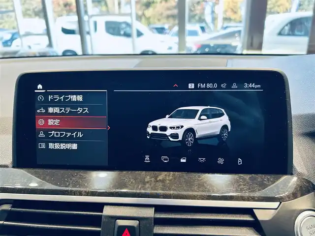 ＢＭＷ Ｘ３ xDrive20d Xライン 大阪府 2021(令3)年 3万km ミネラルホワイト 純正ナビ/TV/360度カメラ/applecarplay/HUD/ACC/純正19インチAW/LEDヘッドライト/電動リアゲート/ブラインドスポット/クリアランスソナー/ワイヤレス充電/ルーフレール/茶革/パワーシート/Dシートメモリ/シートヒーター