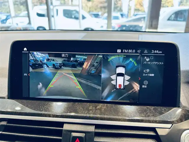 ＢＭＷ Ｘ３ xDrive20d Xライン 大阪府 2021(令3)年 3万km ミネラルホワイト 純正ナビ/TV/360度カメラ/applecarplay/HUD/ACC/純正19インチAW/LEDヘッドライト/電動リアゲート/ブラインドスポット/クリアランスソナー/ワイヤレス充電/ルーフレール/茶革/パワーシート/Dシートメモリ/シートヒーター
