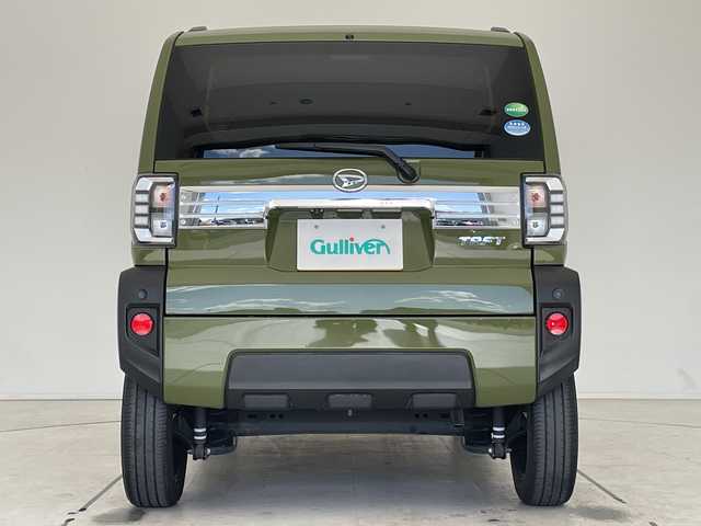 ダイハツ タフト G ターボ 愛知県 2020(令2)年 2万km フォレストカーキメタリック 純正9型ディスプレイオーディオ　ナビ機能なし/全方位カメラ/レーダークルーズコントロール/シートヒーター/バックカメラ/コーナーセンサー/純正アルミホイール/LEDヘッドライト/オートマチックハイビーム/ドライブレコーダー/ETC/衝突軽減システム/Bluetooth/ステアリングスイッチ/スマートキー/プッシュスタート