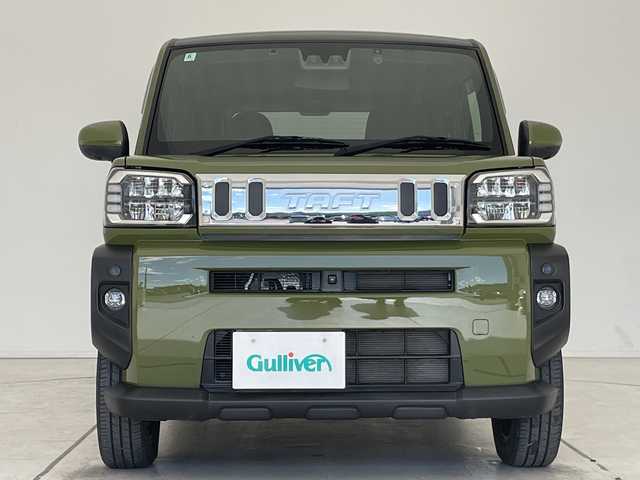 ダイハツ タフト G ターボ 愛知県 2020(令2)年 2万km フォレストカーキメタリック 純正9型ディスプレイオーディオ　ナビ機能なし/全方位カメラ/レーダークルーズコントロール/シートヒーター/バックカメラ/コーナーセンサー/純正アルミホイール/LEDヘッドライト/オートマチックハイビーム/ドライブレコーダー/ETC/衝突軽減システム/Bluetooth/ステアリングスイッチ/スマートキー/プッシュスタート