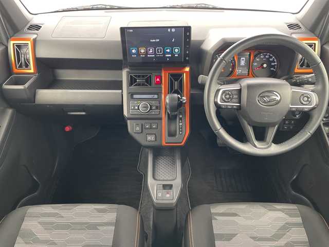 ダイハツ タフト G ターボ 愛知県 2020(令2)年 2万km フォレストカーキメタリック 純正9型ディスプレイオーディオ　ナビ機能なし/全方位カメラ/レーダークルーズコントロール/シートヒーター/バックカメラ/コーナーセンサー/純正アルミホイール/LEDヘッドライト/オートマチックハイビーム/ドライブレコーダー/ETC/衝突軽減システム/Bluetooth/ステアリングスイッチ/スマートキー/プッシュスタート