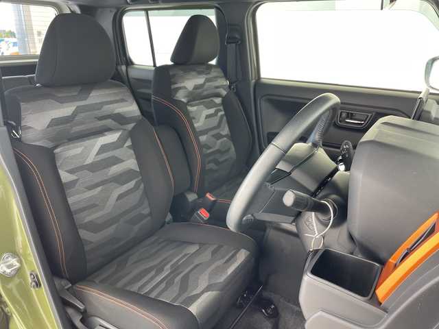 ダイハツ タフト G ターボ 愛知県 2020(令2)年 2万km フォレストカーキメタリック 純正9型ディスプレイオーディオ　ナビ機能なし/全方位カメラ/レーダークルーズコントロール/シートヒーター/バックカメラ/コーナーセンサー/純正アルミホイール/LEDヘッドライト/オートマチックハイビーム/ドライブレコーダー/ETC/衝突軽減システム/Bluetooth/ステアリングスイッチ/スマートキー/プッシュスタート