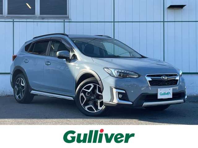 スバル ＸＶ ハイブリッド アドバンス 山梨県 2019(平31)年 4.5万km クールグレーカーキ ４WD/ルーフレール/純正メモリナビ/Bluetooth接続/CD/DVD/フルセグTV/USB入力端子/前席パワシート/純正１８インチアルミホイール/コーナーセンサー/横滑り防止装置/衝突被害軽減システム