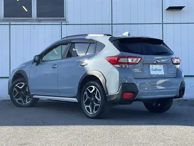 スバル ＸＶ ハイブリッド アドバンス 山梨県 2019(平31)年 4.5万km クールグレーカーキ ４WD/ルーフレール/純正メモリナビ/Bluetooth接続/CD/DVD/フルセグTV/USB入力端子/前席パワシート/純正１８インチアルミホイール/コーナーセンサー/横滑り防止装置/衝突被害軽減システム