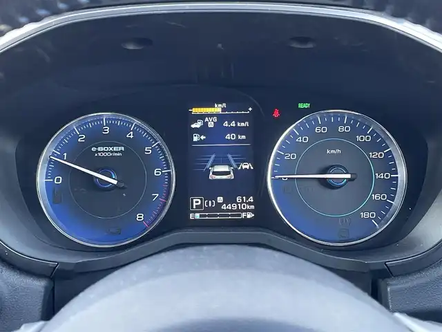 スバル ＸＶ ハイブリッド アドバンス 山梨県 2019(平31)年 4.5万km クールグレーカーキ ４WD/ルーフレール/純正メモリナビ/Bluetooth接続/CD/DVD/フルセグTV/USB入力端子/前席パワシート/純正１８インチアルミホイール/コーナーセンサー/横滑り防止装置/衝突被害軽減システム