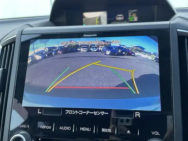 スバル ＸＶ ハイブリッド アドバンス 山梨県 2019(平31)年 4.5万km クールグレーカーキ ４WD/ルーフレール/純正メモリナビ/Bluetooth接続/CD/DVD/フルセグTV/USB入力端子/前席パワシート/純正１８インチアルミホイール/コーナーセンサー/横滑り防止装置/衝突被害軽減システム