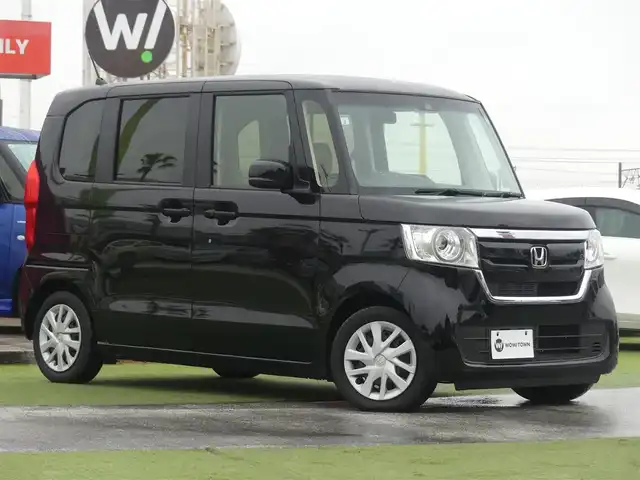ホンダ Ｎ ＢＯＸ G L ターボ ホンダセンシング 千葉県 2019(平31)年 2.3万km クリスタルブラックパール ホンダセンシング/・衝突軽減ブレーキ（CMBS）/・車線維持支援システム（LKAS）/・アダプティブクルーズコントロール（ACC）/・後方誤発進抑制機能/・誤発進抑制機能/両側パワースライドドア/純正SDナビ/地デジTV/【DVD/CD再生機能】/バックカメラ/革巻きステアリング/パドルシフト/ETC/LEDヘッドライト/ウインカーミラー/リアコーナーセンサー/サイド/カーテンエアバッグ/Honda スマートキー