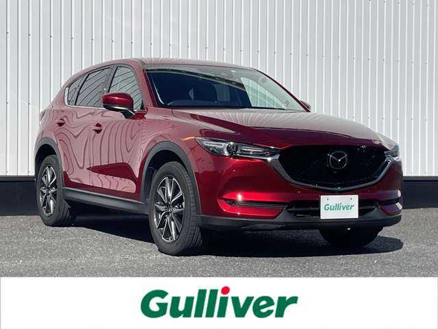 マツダ ＣＸ－５ XD Lパッケージ 千葉県 2020(令2)年 1.8万km ソウルレッドクリスタルM 純正メモリナビ/(CD/DVD/BT/フルセグTV)/BOSEサウンドシステム/全方位カメラ/衝突被害軽減システム/車線逸脱警報/レーダークルーズコントロール/レザーシート/シートヒーター/パワーシート/横滑り防止装置/ETC/ドライブレコーダー/アイドリングストップ/フォグランプ/オートライト/ウィンカーミラー/電動格納ミラー/純正19インチAW/ステアリングヒーター/パワーバックドア/パドルシフト/電動パーキングブレーキ/オートホールドスイッチ/プッシュスタート/スマートキー/フロアマット/スペアキー/取扱説明書/保証書/スペアキー