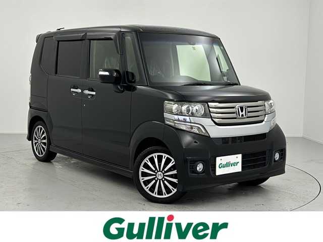 ホンダ Ｎ ＢＯＸ カスタム ターボ SSパッケージ 愛知県 2015(平27)年 4.4万km スマートブラック ディーラー純正ナビ/誤発進抑制機能/CTBA/CD/DVD/Bluetooth/バックカメラ/ETC/クルーズコントロール/両側パワースライドドア/純正フロアマット/純正ホイール/フロントフォグライト/プッシュスタート/スマートキー