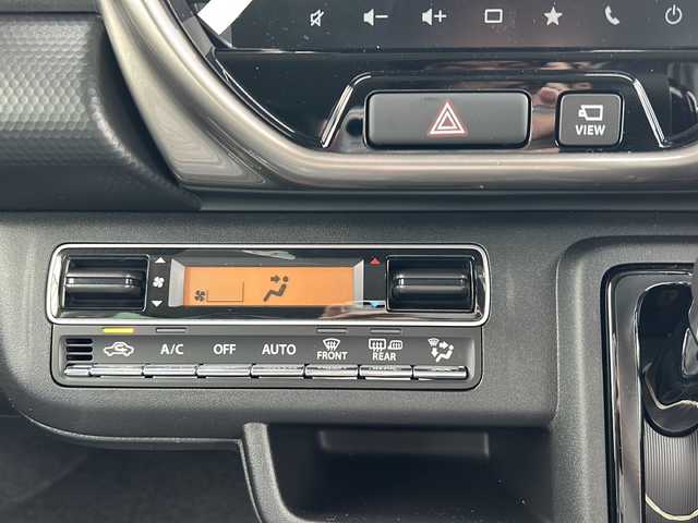 スズキ ハスラー Jスタイル Ⅱ 岐阜県 2024(令6)年 0.1万km オフブルーメタリック/ガンメタリック2トーンルーフ 純正ＳＤナビ　/フルセグ　/全方位カメラ　/ＵＳＢ　/衝突被害軽減システム　/ルーフレール　/純正アルミホイール　/クルーズコントロール追従走行あり　/コーナーセンサー後のみ　/レーンキープアシスト　/パーキングアシスト/プッシュスタート/ミュージックプレイヤー　iPod/Apple Car Play/Android Auto/Bluetooth/オートライト/LEDヘッドライト/アイドリングストップ/エアバッグW＋サイド/スペアキー1本/フルフラットシート/シートヒーターD＋N席