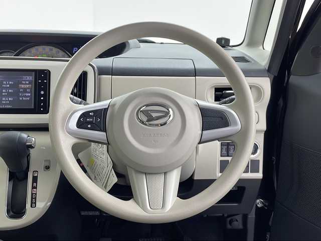 ダイハツ ムーヴ キャンバス G メイクアッフ SA Ⅱ 三重県 2017(平29)年 6万km ブラックマイカメタリック 禁煙車/純正SDナビ/CD/DVD/SD/BT/フルセグTV/バックカメラ/衝突被害軽減ブレーキ/コーナーセンサー（前後）/両側パワースライドドア/ドライブレコーダー/ETC/ステアリングスイッチ/LEDヘッドライト/スマートキー/アイドリングストップ/車高調（純正サス積込）/電動格納ミラー