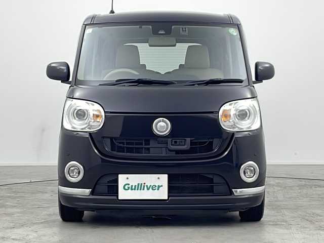 ダイハツ ムーヴ キャンバス G メイクアッフ SA Ⅱ 三重県 2017(平29)年 6万km ブラックマイカメタリック 禁煙車/純正SDナビ/CD/DVD/SD/BT/フルセグTV/バックカメラ/衝突被害軽減ブレーキ/コーナーセンサー（前後）/両側パワースライドドア/ドライブレコーダー/ETC/ステアリングスイッチ/LEDヘッドライト/スマートキー/アイドリングストップ/車高調（純正サス積込）/電動格納ミラー