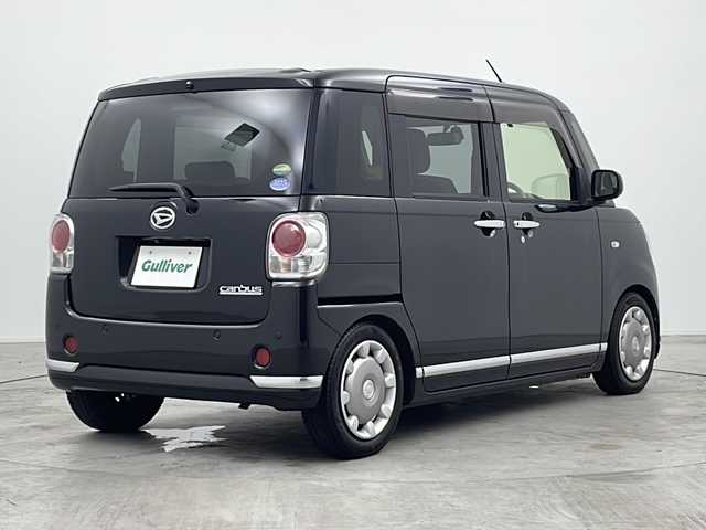 ダイハツ ムーヴ キャンバス G メイクアッフ SA Ⅱ 三重県 2017(平29)年 6万km ブラックマイカメタリック 禁煙車/純正SDナビ/CD/DVD/SD/BT/フルセグTV/バックカメラ/衝突被害軽減ブレーキ/コーナーセンサー（前後）/両側パワースライドドア/ドライブレコーダー/ETC/ステアリングスイッチ/LEDヘッドライト/スマートキー/アイドリングストップ/車高調（純正サス積込）/電動格納ミラー