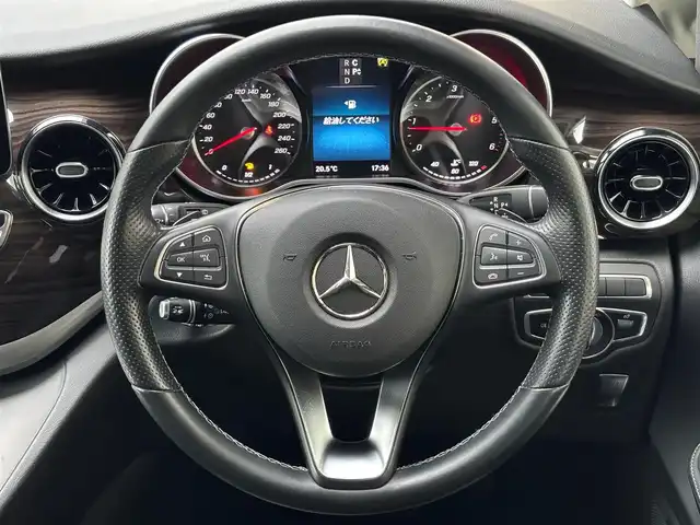 メルセデス・ベンツ Ｖ２２０ d アバンギャルド ロング 山梨県 2020(令2)年 3万km セレナイトグレー レーダーセーフティパッケージ/ACC/LKA/BSA/Burmester/純正HDDナビ/　（Bluetooth/USB/フルセグTV）/360°カメラ/電動テールゲート/両側パワースライドドア/黒革/シートヒーター/パドルシフト/ETC/LEDヘッドライト/純正18インチAW