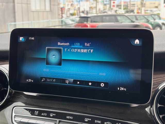 メルセデス・ベンツ Ｖ２２０ d アバンギャルド ロング 山梨県 2020(令2)年 3万km セレナイトグレー レーダーセーフティパッケージ/ACC/LKA/BSA/Burmester/純正HDDナビ/　（Bluetooth/USB/フルセグTV）/360°カメラ/電動テールゲート/両側パワースライドドア/黒革/シートヒーター/パドルシフト/ETC/LEDヘッドライト/純正18インチAW