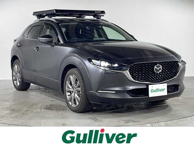 マツダ ＣＸ－３０ 20S プロアクティブツーリングセレ 福岡県 2022(令4)年 2.9万km マシーングレープレミアムM ・Bカメラ/・全方位カメラ/・ブラインドスポットアシスト/・ACC/・メモリーパワーシート/・シートヒーター/・ステアリングヒーター/・ヘッドアップディスプレイ/・ETC/・フルセグTV/・純正ナビ/・１８インチ純正ホイール/・CD/DVD/・ドラレコ/・電動リアゲート