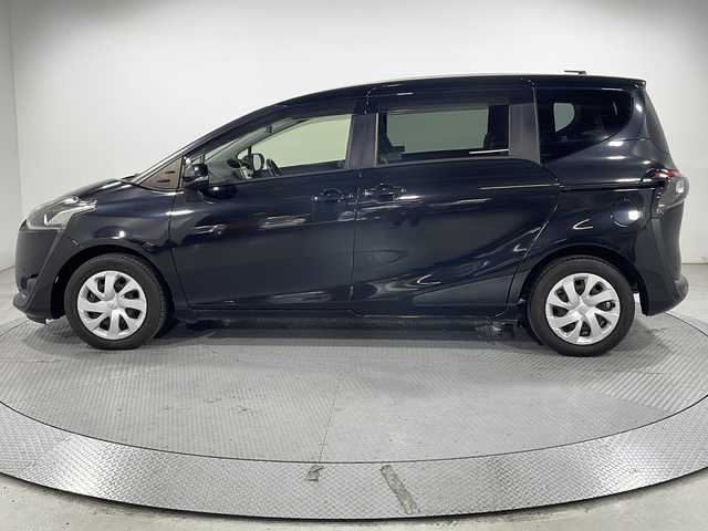 トヨタ シエンタ G クエロ 広島県 2018(平30)年 5.2万km ブラックマイカ 純正ナビ/・フルセグTV/・Bluetooth/・CD/DVD/両側電動スライドドア/バックカメラ/セーフティセンス/LEDヘッドライト/コーナーセンサー/ETC
