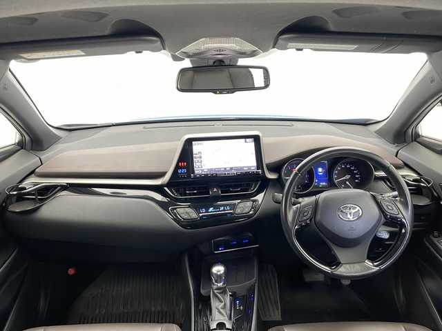 トヨタ Ｃ－ＨＲ G－T 長野県 2017(平29)年 6.6万km コバルトブルーメタリック 4WD/寒冷地仕様/ターボ/アルパイン　ビックX/（フルセグ/Bluetooth/CD/DVD）/バックカメラ/ビルトインETC/衝突軽減ブレーキ/車線逸脱防止/レーダークルーズコントロール/前後コーナーセンサー/ブラインドスポットモニター/電動パーキングブレーキ/前席シートヒーター/ハーフレザーシート/ハロゲンライト/ヘッドライトレベライザー/オートライト/オートマチックハイビーム/スマートキー