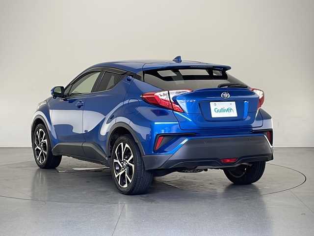 トヨタ Ｃ－ＨＲ G－T 長野県 2017(平29)年 6.6万km コバルトブルーメタリック 4WD/寒冷地仕様/ターボ/アルパイン　ビックX/（フルセグ/Bluetooth/CD/DVD）/バックカメラ/ビルトインETC/衝突軽減ブレーキ/車線逸脱防止/レーダークルーズコントロール/前後コーナーセンサー/ブラインドスポットモニター/電動パーキングブレーキ/前席シートヒーター/ハーフレザーシート/ハロゲンライト/ヘッドライトレベライザー/オートライト/オートマチックハイビーム/スマートキー