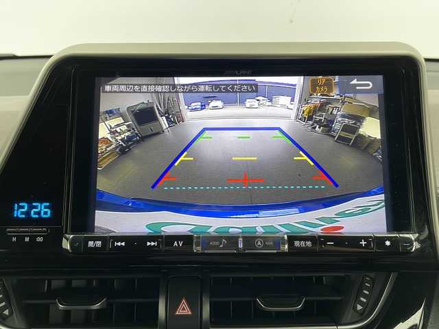 トヨタ Ｃ－ＨＲ G－T 長野県 2017(平29)年 6.6万km コバルトブルーメタリック 4WD/寒冷地仕様/ターボ/アルパイン　ビックX/（フルセグ/Bluetooth/CD/DVD）/バックカメラ/ビルトインETC/衝突軽減ブレーキ/車線逸脱防止/レーダークルーズコントロール/前後コーナーセンサー/ブラインドスポットモニター/電動パーキングブレーキ/前席シートヒーター/ハーフレザーシート/ハロゲンライト/ヘッドライトレベライザー/オートライト/オートマチックハイビーム/スマートキー