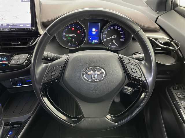 トヨタ Ｃ－ＨＲ G－T 長野県 2017(平29)年 6.6万km コバルトブルーメタリック 4WD/寒冷地仕様/ターボ/アルパイン　ビックX/（フルセグ/Bluetooth/CD/DVD）/バックカメラ/ビルトインETC/衝突軽減ブレーキ/車線逸脱防止/レーダークルーズコントロール/前後コーナーセンサー/ブラインドスポットモニター/電動パーキングブレーキ/前席シートヒーター/ハーフレザーシート/ハロゲンライト/ヘッドライトレベライザー/オートライト/オートマチックハイビーム/スマートキー