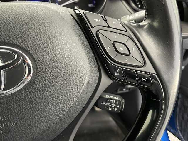 トヨタ Ｃ－ＨＲ G－T 長野県 2017(平29)年 6.6万km コバルトブルーメタリック 4WD/寒冷地仕様/ターボ/アルパイン　ビックX/（フルセグ/Bluetooth/CD/DVD）/バックカメラ/ビルトインETC/衝突軽減ブレーキ/車線逸脱防止/レーダークルーズコントロール/前後コーナーセンサー/ブラインドスポットモニター/電動パーキングブレーキ/前席シートヒーター/ハーフレザーシート/ハロゲンライト/ヘッドライトレベライザー/オートライト/オートマチックハイビーム/スマートキー