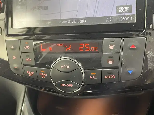 日産 セレナ HWS S HV Vセレ +SeftyⅡ 大阪府 2016(平28)年 4.6万km ダイヤモンドブラック 純正ナビ(フルセグ/DVD再生/Bluetooth) 360カメラ 後席モニター ETC 両側パワースライドドア 衝突軽減 クルコン クリアランスソナー レーンアシスト オートライト ドラレコ