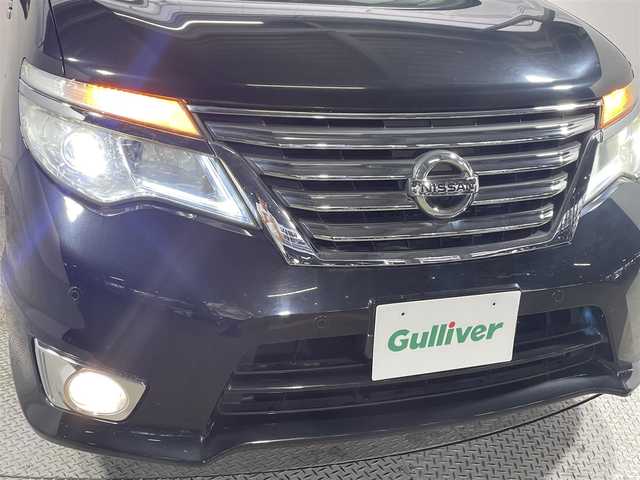 日産 セレナ HWS S HV Vセレ +SeftyⅡ 大阪府 2016(平28)年 4.6万km ダイヤモンドブラック 純正ナビ(フルセグ/DVD再生/Bluetooth) 360カメラ 後席モニター ETC 両側パワースライドドア 衝突軽減 クルコン クリアランスソナー レーンアシスト オートライト ドラレコ