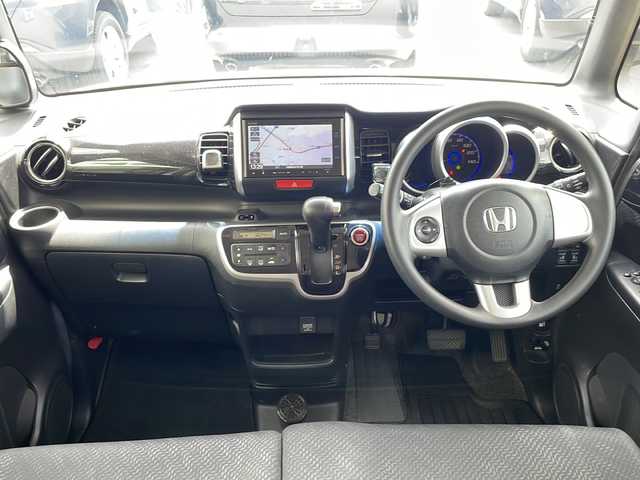 ホンダ Ｎ ＢＯＸ カスタム G SSパッケージ 愛知県 2014(平26)年 5.6万km パール 純正ナビ/・BT/・USB/・HDMI/CTBA/ドラレコ/カーテンエアバック/バックカメラ/ウインカーミラー/ステアリングスイッチ/ETC/オートライト