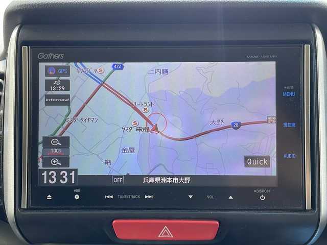 ホンダ Ｎ ＢＯＸ カスタム G SSパッケージ 愛知県 2014(平26)年 5.6万km パール 純正ナビ/・BT/・USB/・HDMI/CTBA/ドラレコ/カーテンエアバック/バックカメラ/ウインカーミラー/ステアリングスイッチ/ETC/オートライト