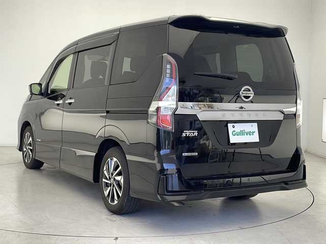 日産 セレナ ハイウェイスター V 千葉県 2022(令4)年 2.5万km ダイヤモンドブラック 純正SDナビ/フルセグTV/Bluetooth/CD/DVD/バックカメラ/社外フリップダウンモニター/前側ドライブレコーダー/ETC/両側パワースライドドア/プロパイロット/追従クルーズコントロール/レーンキープアシスト/衝突軽減ブレーキ/ステアリングリモコン/LEDヘッドライト