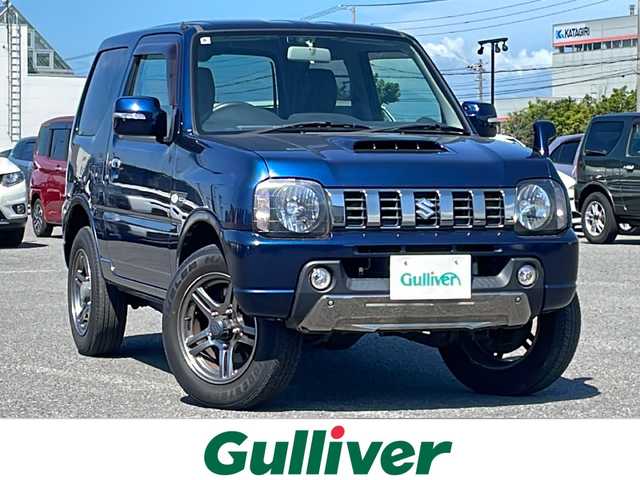 スズキ ジムニー ランドベンチャー 道央・札幌 2018(平30)年 5.5万km ノクターンブルーパール ４WD/社外SDナビ/CD/DVD/SD/フルセグ/ETC/センターデフロック/トランスファ切替/D席シートヒーター/ハーフレザーシート/ステアリングリモコン/リモコンキー/ハロゲンヘッドライト/フォグランプ/電動格納ミラー/ヒーテッドドアミラー/ウィンカーミラー/純正フロアマット/ドアバイザー