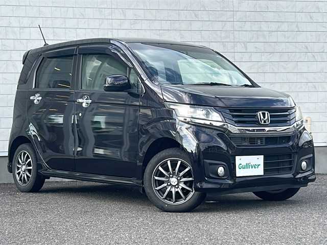 ホンダ Ｎ ＷＧＮ G Aパッケージ 福島県 2014(平26)年 8.2万km プレミアムゴールドパープルパール 4WD 純正ナビ フルセグTV Bluetooth バックカメラ 衝突軽減ブレーキ ETC ハーフレザーシート HIDヘッドライト オートライト フォグランプ あんしんパッケージ 純正アルミホイール スマートキー