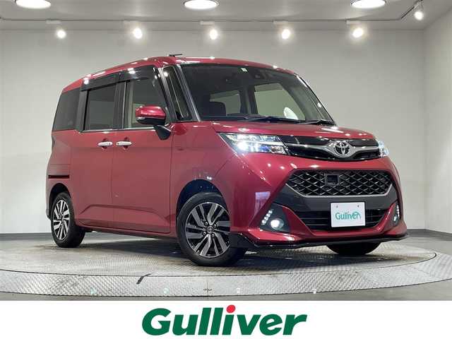 トヨタ タンク カスタムG S 愛知県 2018(平30)年 4.3万km マゼンタベリーマイカM アルパインナビ/両側パワースライドドア/衝突軽減ブレーキ/クルーズコントロール/先行車発進告知/車線逸脱警報/クリアランスソナー/ドライブレコーダー/ビルトインＥＴＣ/バックカメラ/アクセサリーソケット/アイドリングストップ/純正フロアマット/純正14インチアルミホイール