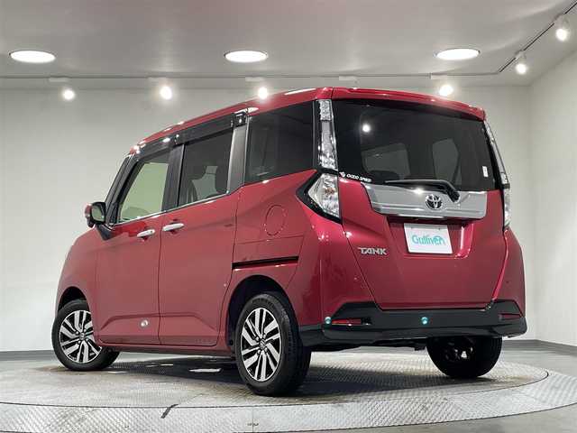 トヨタ タンク カスタムG S 愛知県 2018(平30)年 4.3万km マゼンタベリーマイカM アルパインナビ/両側パワースライドドア/衝突軽減ブレーキ/クルーズコントロール/先行車発進告知/車線逸脱警報/クリアランスソナー/ドライブレコーダー/ビルトインＥＴＣ/バックカメラ/アクセサリーソケット/アイドリングストップ/純正フロアマット/純正14インチアルミホイール