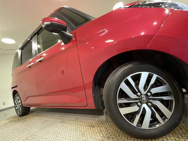 トヨタ タンク カスタムG S 愛知県 2018(平30)年 4.3万km マゼンタベリーマイカM アルパインナビ/両側パワースライドドア/衝突軽減ブレーキ/クルーズコントロール/先行車発進告知/車線逸脱警報/クリアランスソナー/ドライブレコーダー/ビルトインＥＴＣ/バックカメラ/アクセサリーソケット/アイドリングストップ/純正フロアマット/純正14インチアルミホイール