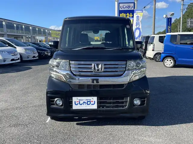 ホンダ Ｎ ＢＯＸ カスタム G 山形県 2012(平24)年 7.5万km クリスタルブラックパール (株)IDOMが運営する【じしゃロン山形店】の自社ローン専用車両になります。/こちらは現金またはオートローンご利用時の価格です。/自社ローンご希望の方は別途その旨お申付け下さい。/社外オーディオ/ETC/横滑り防止/プッシュスタート/スマートキー/電格ミラー