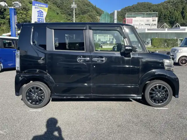 ホンダ Ｎ ＢＯＸ カスタム G 山形県 2012(平24)年 7.5万km クリスタルブラックパール (株)IDOMが運営する【じしゃロン山形店】の自社ローン専用車両になります。/こちらは現金またはオートローンご利用時の価格です。/自社ローンご希望の方は別途その旨お申付け下さい。/社外オーディオ/ETC/横滑り防止/プッシュスタート/スマートキー/電格ミラー