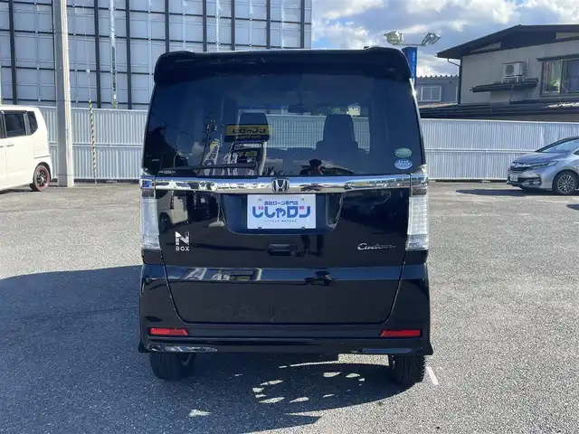 ホンダ Ｎ ＢＯＸ カスタム G 山形県 2012(平24)年 7.5万km クリスタルブラックパール (株)IDOMが運営する【じしゃロン山形店】の自社ローン専用車両になります。/こちらは現金またはオートローンご利用時の価格です。/自社ローンご希望の方は別途その旨お申付け下さい。/社外オーディオ/ETC/横滑り防止/プッシュスタート/スマートキー/電格ミラー
