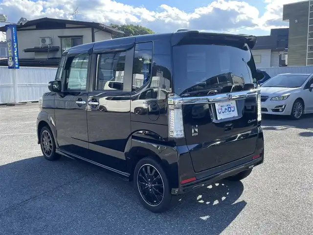 ホンダ Ｎ ＢＯＸ カスタム G 山形県 2012(平24)年 7.5万km クリスタルブラックパール (株)IDOMが運営する【じしゃロン山形店】の自社ローン専用車両になります。/こちらは現金またはオートローンご利用時の価格です。/自社ローンご希望の方は別途その旨お申付け下さい。/社外オーディオ/ETC/横滑り防止/プッシュスタート/スマートキー/電格ミラー