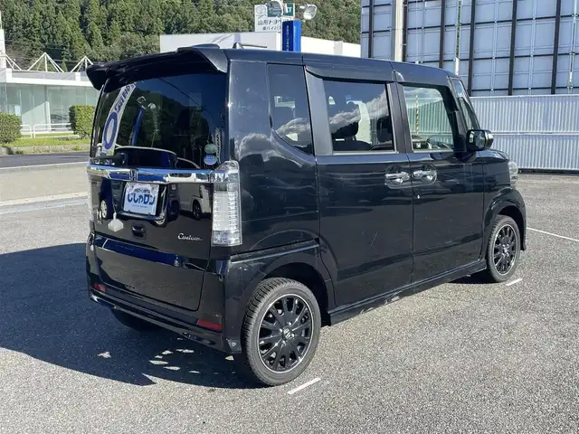 ホンダ Ｎ ＢＯＸ カスタム G 山形県 2012(平24)年 7.5万km クリスタルブラックパール (株)IDOMが運営する【じしゃロン山形店】の自社ローン専用車両になります。/こちらは現金またはオートローンご利用時の価格です。/自社ローンご希望の方は別途その旨お申付け下さい。/社外オーディオ/ETC/横滑り防止/プッシュスタート/スマートキー/電格ミラー
