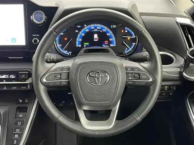 トヨタ ヴォクシー ハイブリッド S－Z 岡山県 2023(令5)年 3.6万km アティチュードブラックマイカ 純正１０．５型ディスプレイオーディオプラス/【Bluetooth/フルセグTV/ナビ/CD/DVD】/トヨタセーフティセンス/全方位カメラ/両側パワースライドドア/トヨタチームメイト/コーナーセンサー/ブラインドスポットモニター/ハーフレザーシート/シートヒーター/スマートキー/スペアキー/ステアリングスイッチ/フロアマット/ドアバイザー