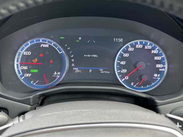 トヨタ クラウン ハイブリッド RS アドバンス 福岡県 2018(平30)年 6.6万km ホワイトパールクリスタルシャイン 純正ナビ/（AM/FM/CD/DVD/BT/フルセグTV）/クルーズコントロール/サンルーフ/全方位カメラ/モデリスタエアロ（フロント・サイド・リア）/パドルシフト/エアーシート/シートヒーター/純正フロアマット/純正１８インチアルミホイール/純正LEDヘッドライト/ヘッドアップディスプレイ/ブラインドスポットモニター/スマートキー/プッシュスタートボタン/スペアキー1本/ドライブレコーダー/ETC/MTモード付AT/レーンアシスト