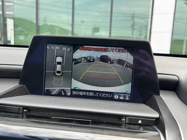 トヨタ クラウン ハイブリッド RS アドバンス 福岡県 2018(平30)年 6.6万km ホワイトパールクリスタルシャイン 純正ナビ/（AM/FM/CD/DVD/BT/フルセグTV）/クルーズコントロール/サンルーフ/全方位カメラ/モデリスタエアロ（フロント・サイド・リア）/パドルシフト/エアーシート/シートヒーター/純正フロアマット/純正１８インチアルミホイール/純正LEDヘッドライト/ヘッドアップディスプレイ/ブラインドスポットモニター/スマートキー/プッシュスタートボタン/スペアキー1本/ドライブレコーダー/ETC/MTモード付AT/レーンアシスト