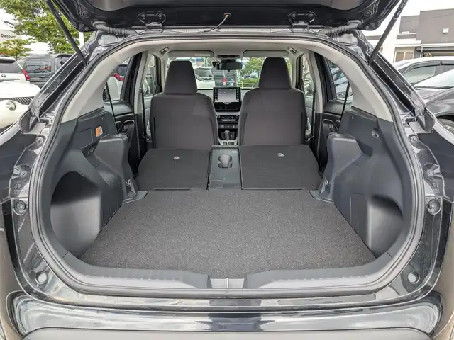トヨタ ヤリスクロス G 福井県 2020(令2)年 1.9万km ブラックマイカ ワンオーナー車/純正18インチAW/４WD/LEDヘッドライト/Fフォグ/寒冷地仕様/全車速追従機能付クルーズコントロール/前後コーナーセンサー/前後ドライブレコーダー/ビルトインETC/SOSボタン/純正メモリナビ/衝突被害軽減システム/レーンキープアシスト/横滑り防止装置/盗難防止装置/オートホールド/純正フロアマット/スマートキー/ダブル＋サイドエアバッグ/カーテンエアバッグ