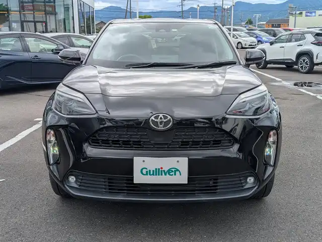 トヨタ ヤリスクロス G 福井県 2020(令2)年 1.9万km ブラックマイカ ワンオーナー車/純正18インチAW/４WD/LEDヘッドライト/Fフォグ/寒冷地仕様/全車速追従機能付クルーズコントロール/前後コーナーセンサー/前後ドライブレコーダー/ビルトインETC/SOSボタン/純正メモリナビ/衝突被害軽減システム/レーンキープアシスト/横滑り防止装置/盗難防止装置/オートホールド/純正フロアマット/スマートキー/ダブル＋サイドエアバッグ/カーテンエアバッグ