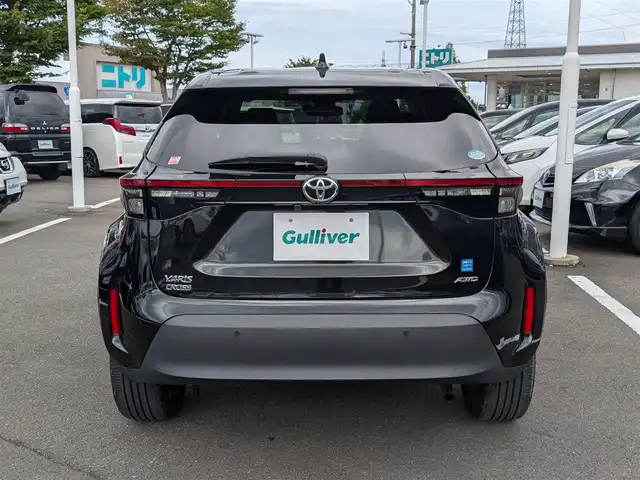 トヨタ ヤリスクロス G 福井県 2020(令2)年 1.9万km ブラックマイカ ワンオーナー車/純正18インチAW/４WD/LEDヘッドライト/Fフォグ/寒冷地仕様/全車速追従機能付クルーズコントロール/前後コーナーセンサー/前後ドライブレコーダー/ビルトインETC/SOSボタン/純正メモリナビ/衝突被害軽減システム/レーンキープアシスト/横滑り防止装置/盗難防止装置/オートホールド/純正フロアマット/スマートキー/ダブル＋サイドエアバッグ/カーテンエアバッグ