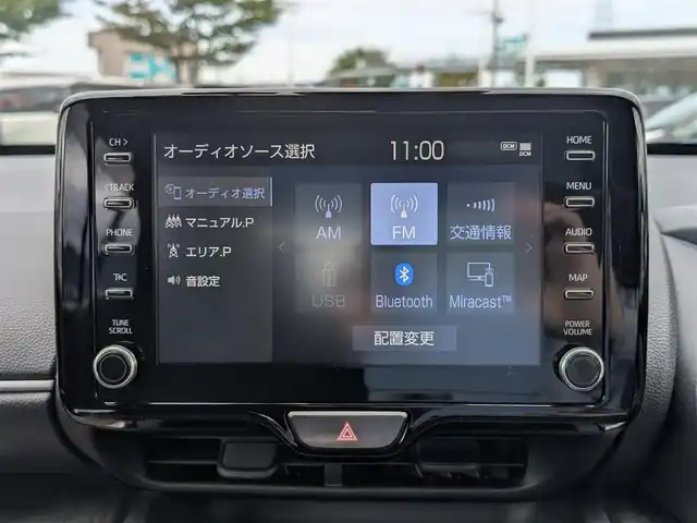 トヨタ ヤリスクロス G 福井県 2020(令2)年 1.9万km ブラックマイカ ワンオーナー車/純正18インチAW/４WD/LEDヘッドライト/Fフォグ/寒冷地仕様/全車速追従機能付クルーズコントロール/前後コーナーセンサー/前後ドライブレコーダー/ビルトインETC/SOSボタン/純正メモリナビ/衝突被害軽減システム/レーンキープアシスト/横滑り防止装置/盗難防止装置/オートホールド/純正フロアマット/スマートキー/ダブル＋サイドエアバッグ/カーテンエアバッグ