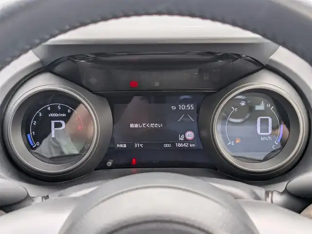 トヨタ ヤリスクロス G 福井県 2020(令2)年 1.9万km ブラックマイカ ワンオーナー車/純正18インチAW/４WD/LEDヘッドライト/Fフォグ/寒冷地仕様/全車速追従機能付クルーズコントロール/前後コーナーセンサー/前後ドライブレコーダー/ビルトインETC/SOSボタン/純正メモリナビ/衝突被害軽減システム/レーンキープアシスト/横滑り防止装置/盗難防止装置/オートホールド/純正フロアマット/スマートキー/ダブル＋サイドエアバッグ/カーテンエアバッグ